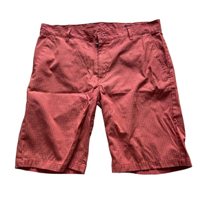 Vercho Men's Casual Orange Shorts